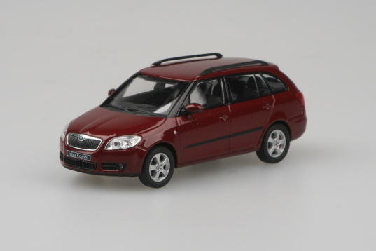 Škoda Fabia II Combi, JA-tangerine orange met.